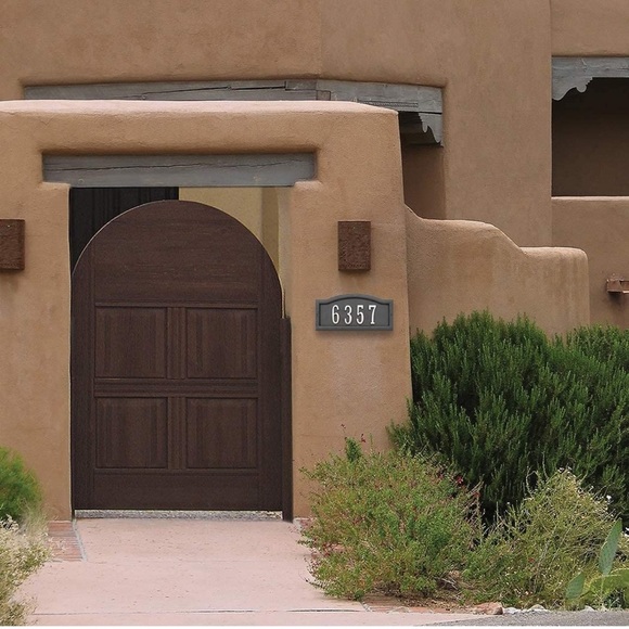 Distinctions by Hillman 4” Die Cast Self-Adhesive House Address Number Number 4 - Picture 8 of 8